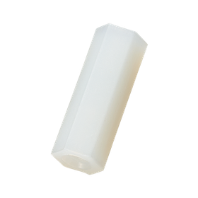 Nylon spacer hexagonal, both male t...