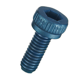 Aluminum Hex Socket Bolt (Blue Anodized) / ACBT-BU
