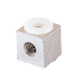 Brass spacer for vertical board mou...
