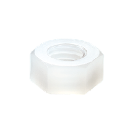 PVDF ナット1種／PVNT