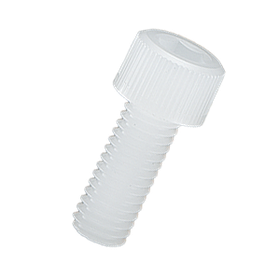 PVDF 六角穴付きボルト／PVC
