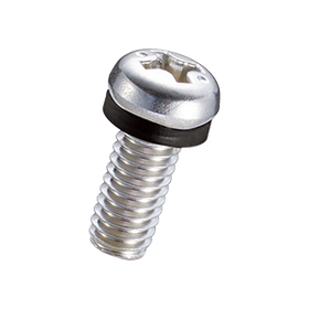 SUS316 セットナベ小ネジ NBRワッシャー付／UM-R