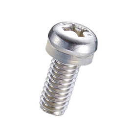 SUS316 セットナベ小ネジ SRワッシャー付／UM-SR