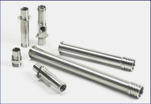 航空部品　スリーブ、ロッド