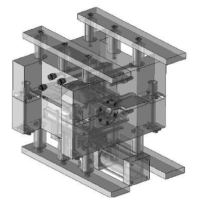 ブロー成型金型　製作サービス