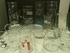 ガラス製品への印刷加工サービス