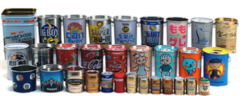 一般缶　製造サービス