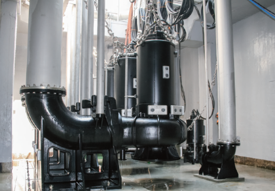 耐海水用水中ポンプシリーズ