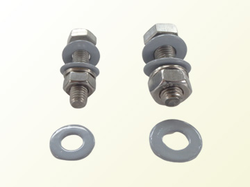 【錆の防止に貢献！】ナイロンコーティング・ワッシャー