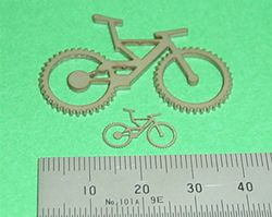 厚さ0.0１tから可能　「微細レーザー加工、薄板精密加工」