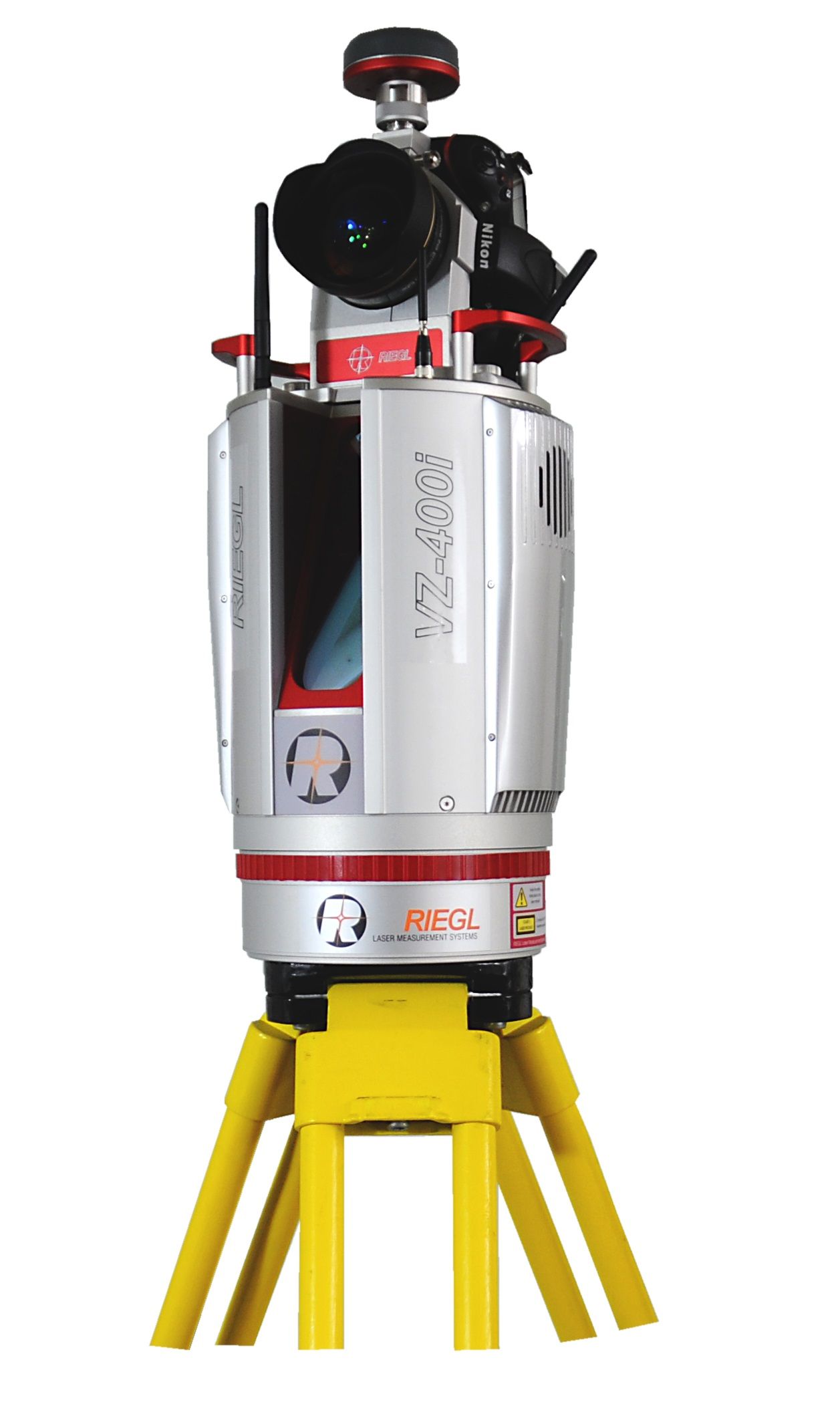 地上型3Dレーザースキャナ　VZ-400i