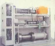 燃料電池自動車用高圧水素容器安全性評価試験装置 水加圧試験装置