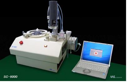 簡易型微量汚染物質回収装置『SC-9000』