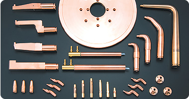 溶接電極　製造サービス