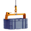 Hook lifting device for plastic containers / M75HS30K-500L