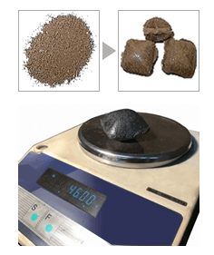 ブリケット品質評価