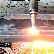 環境対応型　溶断用水素混合ガス　｢ハイドロカット｣