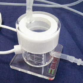 電気泳動槽『脂質除去電気泳動槽NA-1880型』