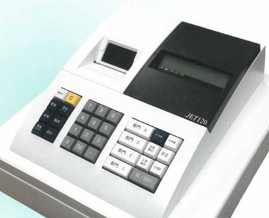 電子レジスター『JET120』 クローバー電子 | イプロスものづくり