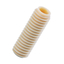 PEEK Hexagon Socket Set Screw - Flat Tip