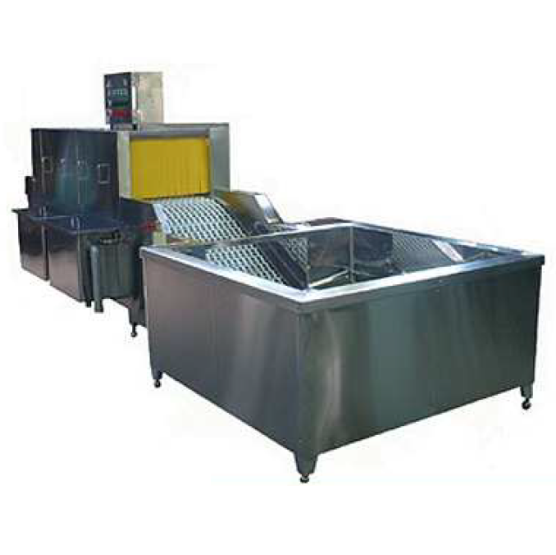 浸透槽付きかき上げ食器洗浄機『ASWS-DT型』