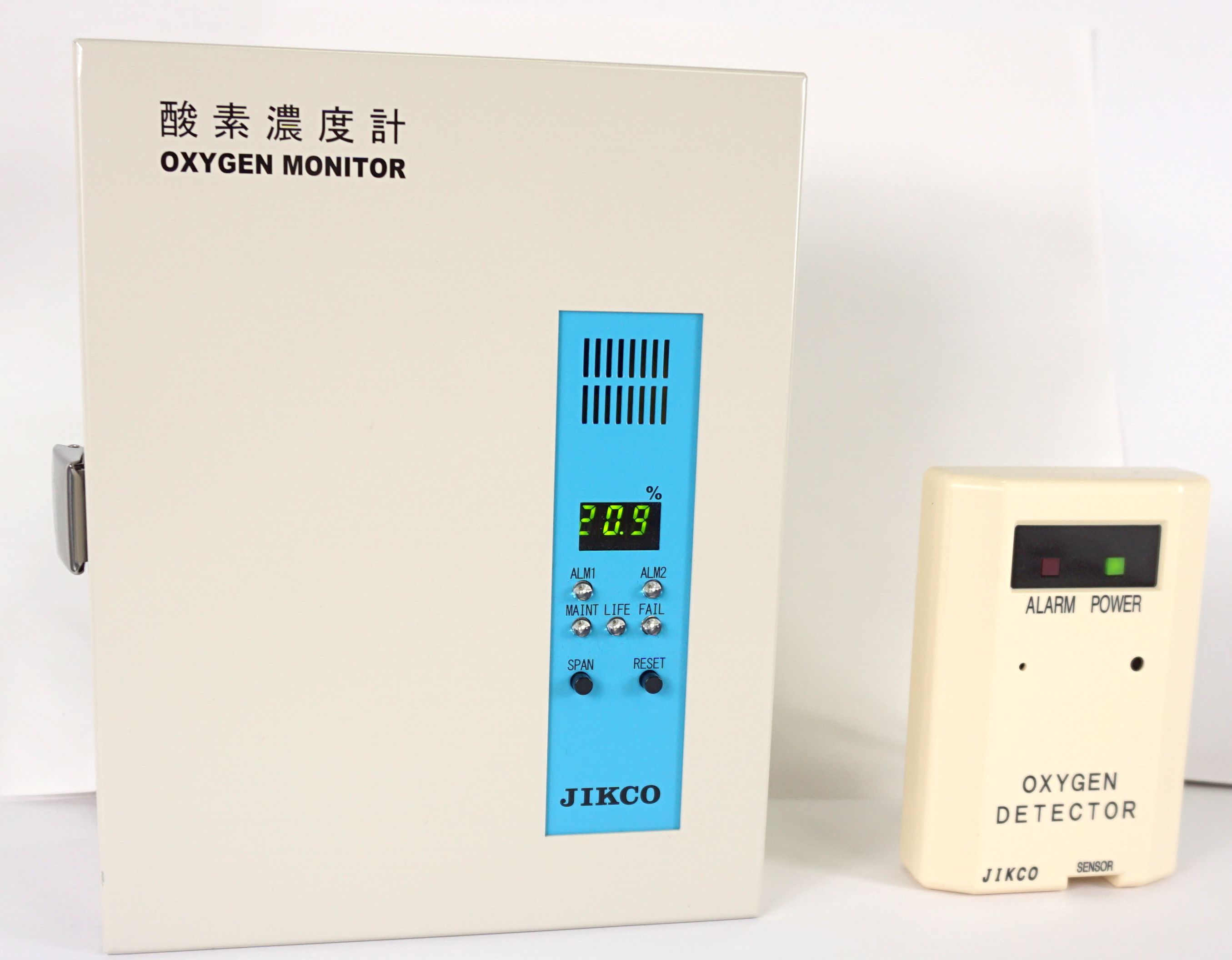 定置型酸素濃度計 UOX-B2A イチネン製作所 東京支社 第二事業部 営業