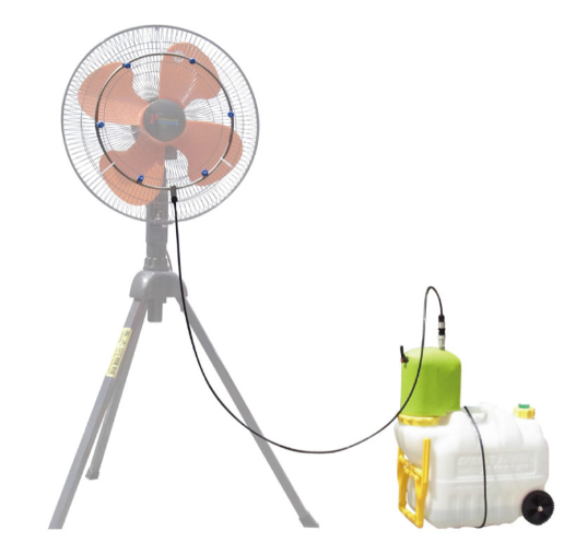 細冷ミストポンプユニット『ミストポンプ』