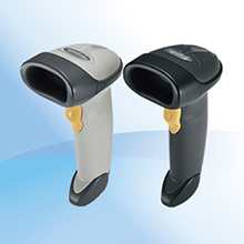 ハンディタイプ小型・軽量バーコードリーダー　LS2208