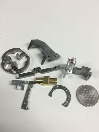 フライス加工サービス