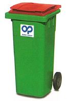 キャスター付き収集リサイクル容器『Citybac』