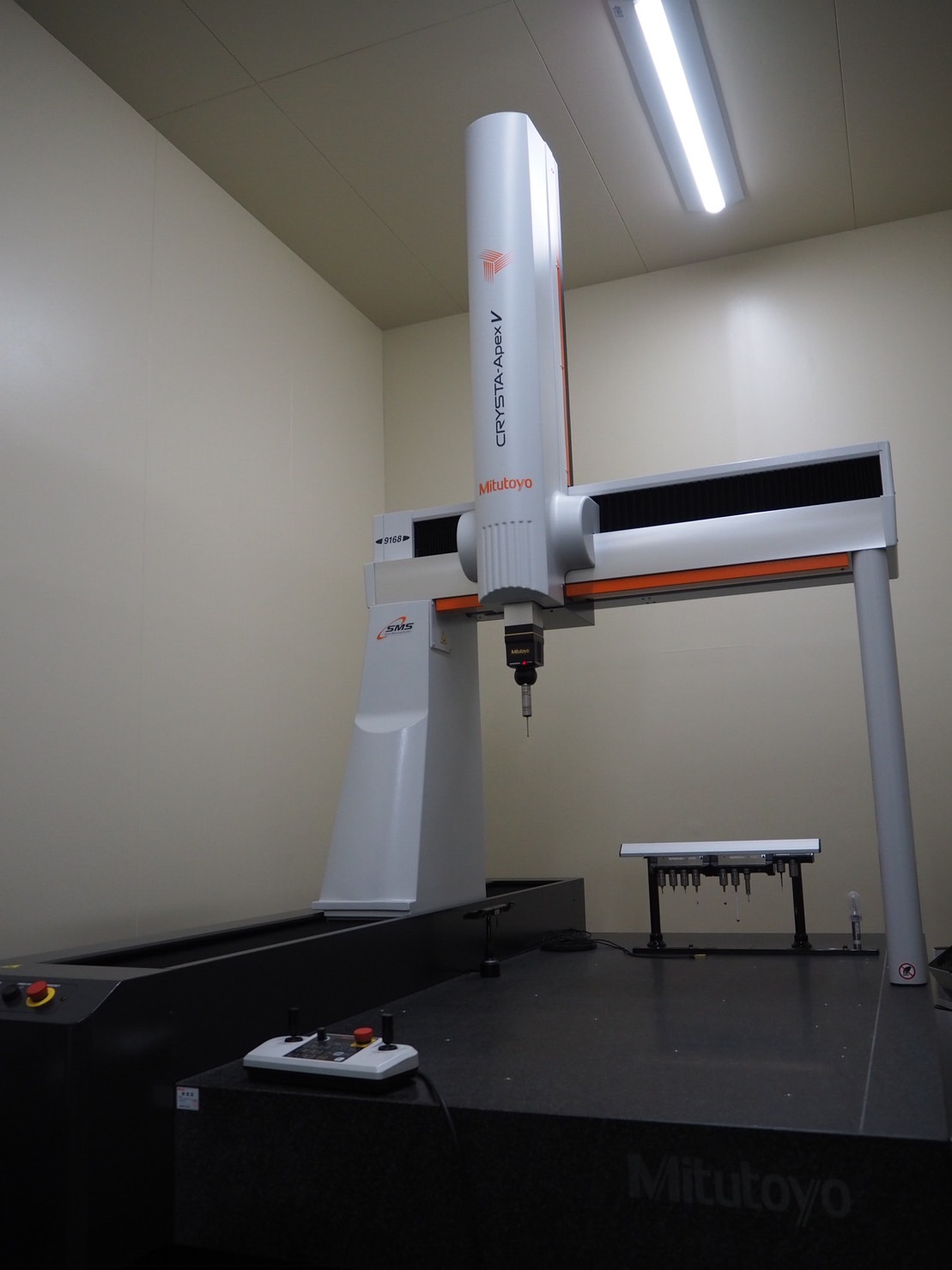 三次元測定機　受託測定及びプログラム作成