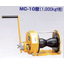 Capstan-type manual winch "MC-10 model"
