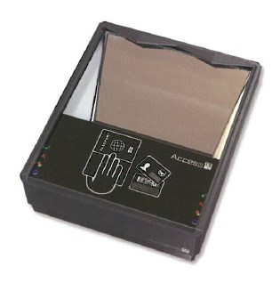 新世代フルページパスポートリーダー『ATOM　ADR300』