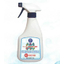 Mildly acidic electrolyzed hypochlorous acid water hand spray