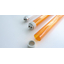 Fluorescent Lamp Shatter Prevention System "Vanguard Orange"