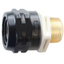 Chemical-resistant hose fitting Toyo Connector (screw type)