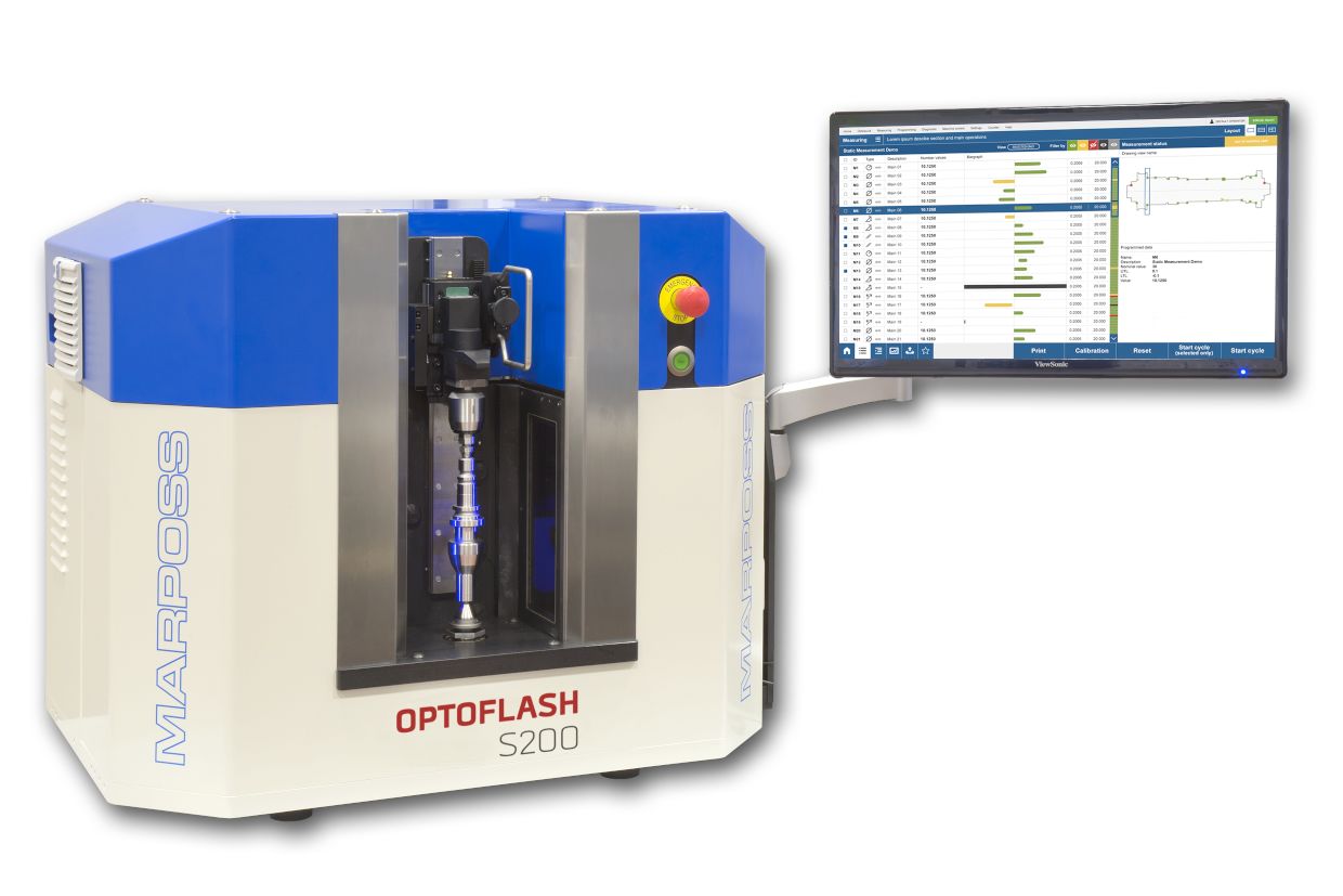 小型非接触式測定器 『オプトフラッシュ』