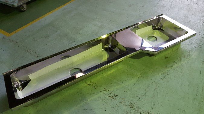 ステンレス　シンク　特注：学校用流し台