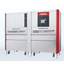 High-frequency thawing device "Tempatron" *Automation technology contributing to unmanned and labor-saving operations.