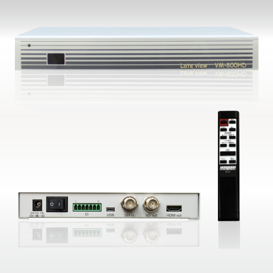 映像遅延装置カコロク VM-800HD／無料試用可能 杉岡システム