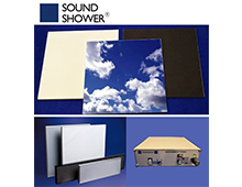 超指向性パネルスピーカー Sound Shower
