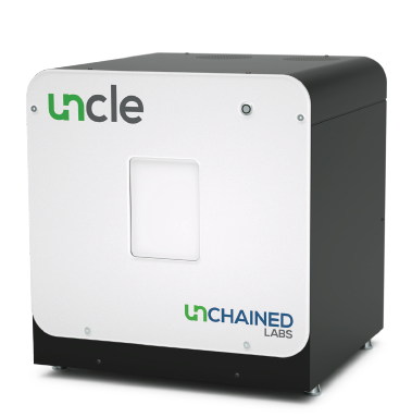 オールインワンタンパク質構造安定性評価システム『UNCLE』