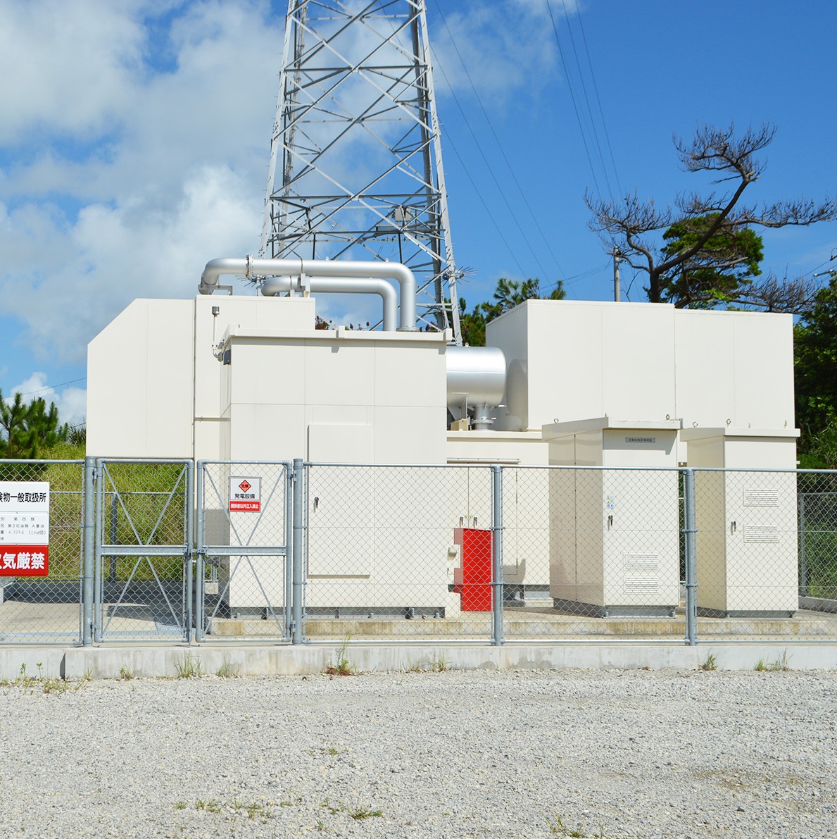 『発電機用 防音パッケージ』