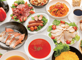 ホテル朝食バイキング・レストラン　アウトソーシングサービス