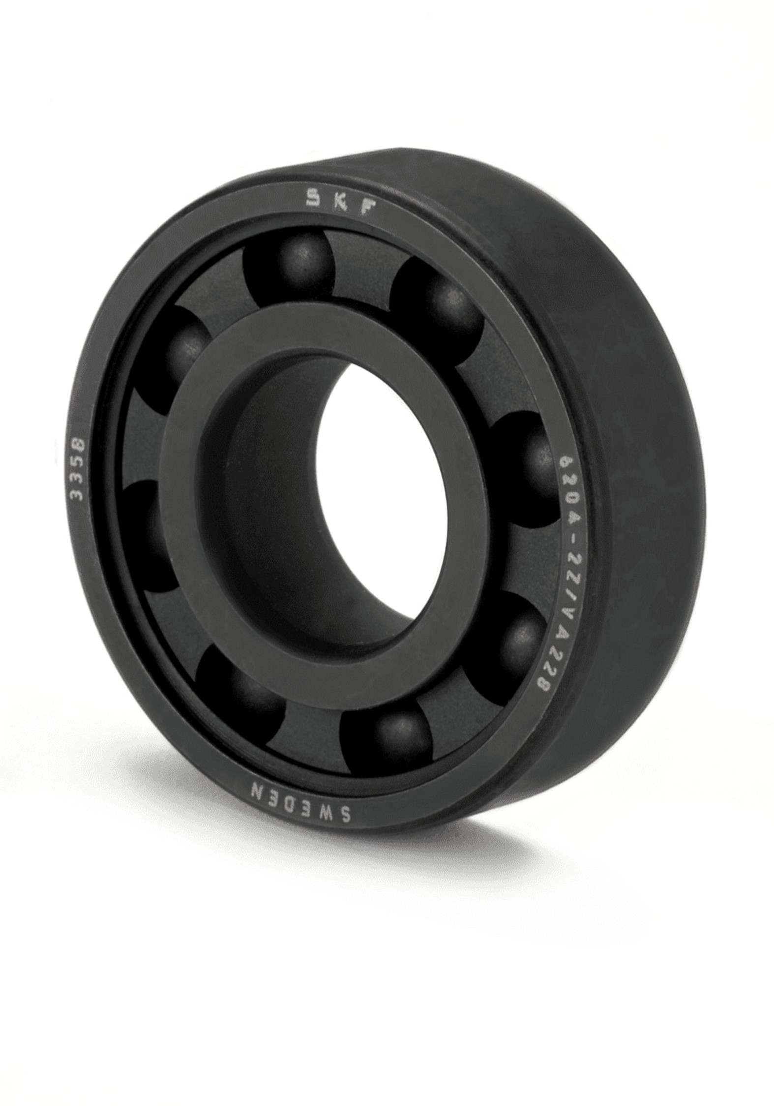 SKF 超高温用ドライ潤滑軸受