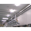 Near-infrared paint drying machine promo rail hang system