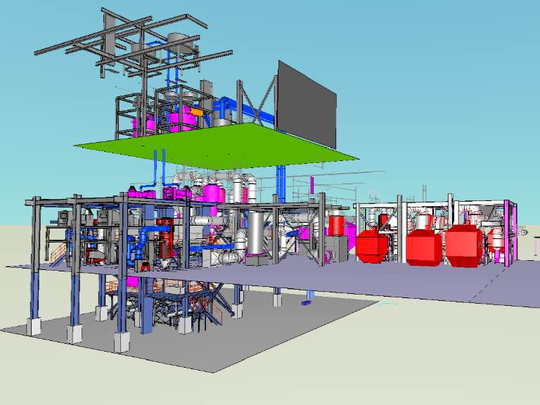 点群データ活用できてますか？【プラント計測サービス・活用事例有】