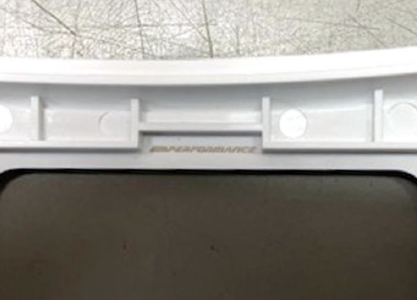 レーザーマーカー加工によるサンプル品の紹介30【工業製品向け】