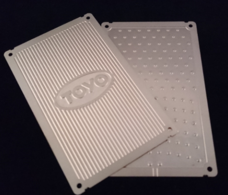 【金属エッチング事例】ベイパーチャンバー