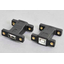 Panel mount relay adapter USB2.0 A female to B female connector